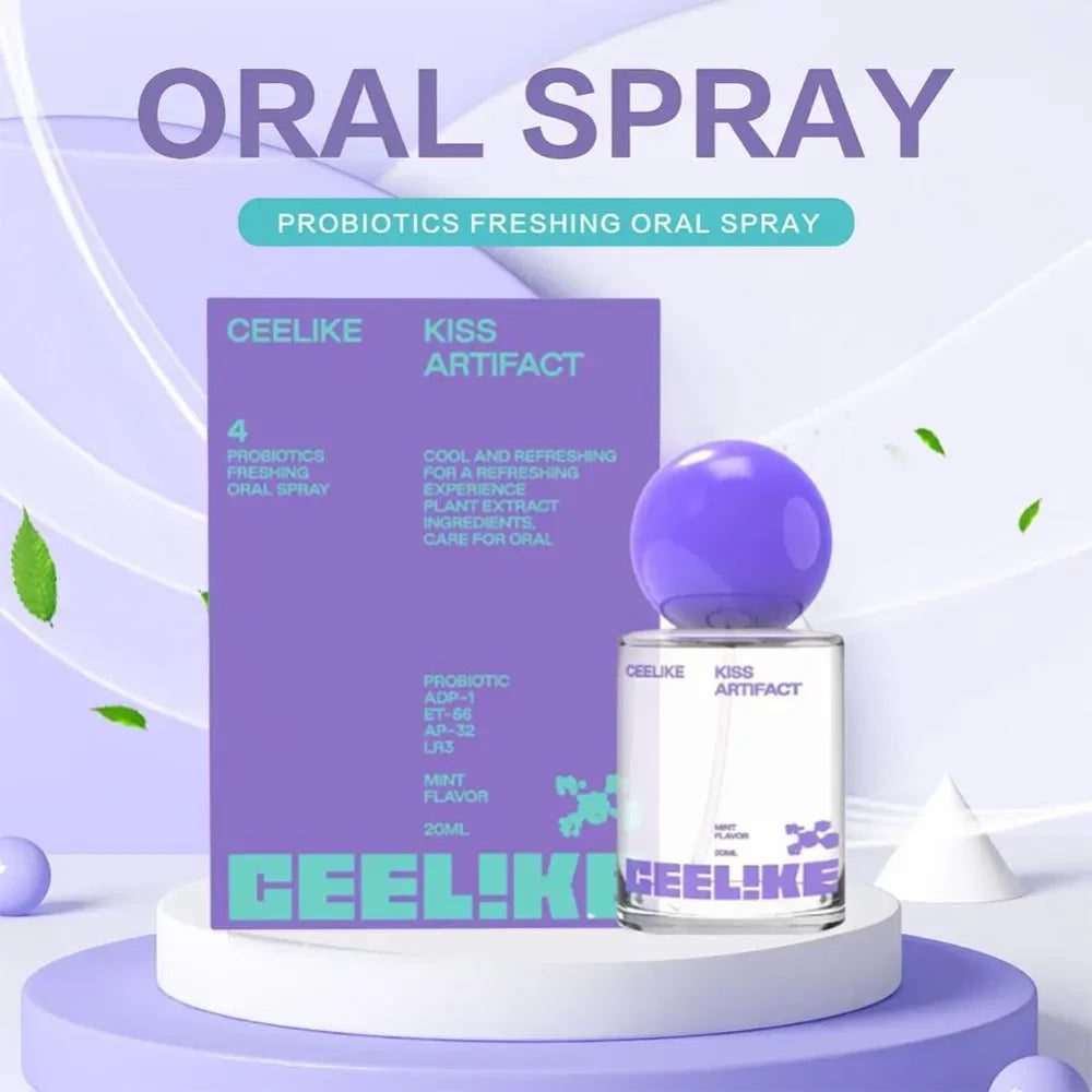 CEELIKE Oral Probiotic Spray